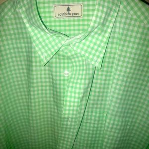 Southern Pines men’s button down shirt